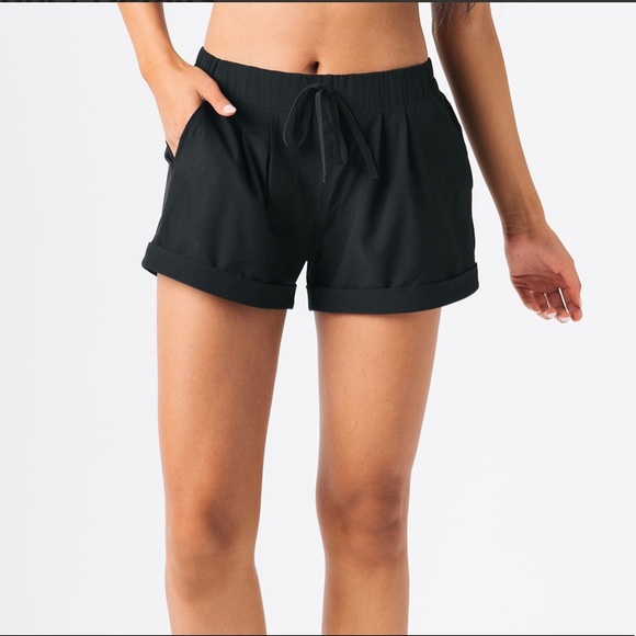 ZYIA | Shorts | Zyia Black Summer 